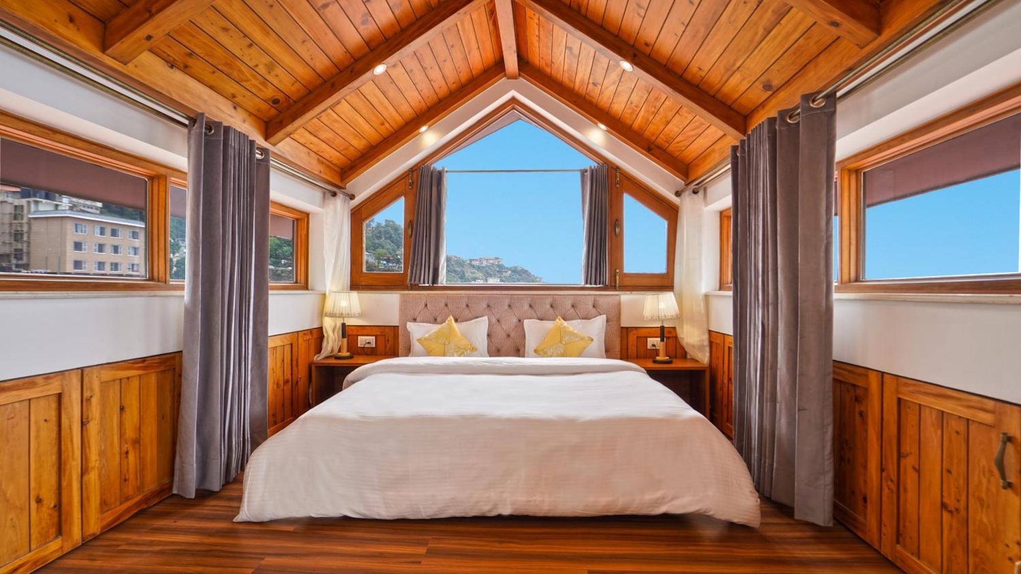 The Horizon Villa By Just Homestay Mussoorie Exterior foto